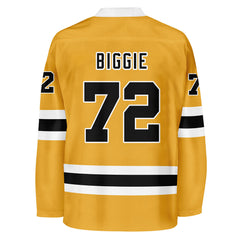 Custom Bad Boy Biggie Smalls Hockey Jersey