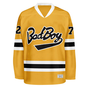 Bad Boy Biggie Smalls Custom Hockey Jersey No Minimum - Embroidered
