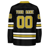custom-black-and-gold-hockey-jersey-back-for-youth-and-toddler thumbnail