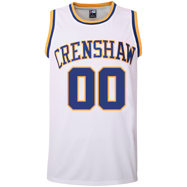 Custom Crenshaw Love and Basketball Movie Jersey