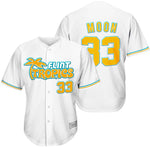 custom flint tropics baseball jersey white for women and youth thumbnail