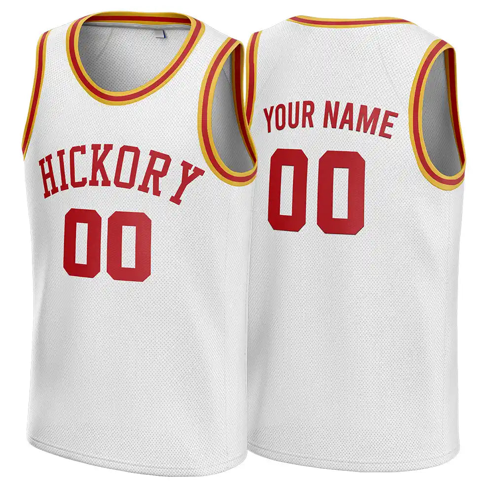 Custom Hickory Hoosiers Jersey | Movie Basketball Jersey