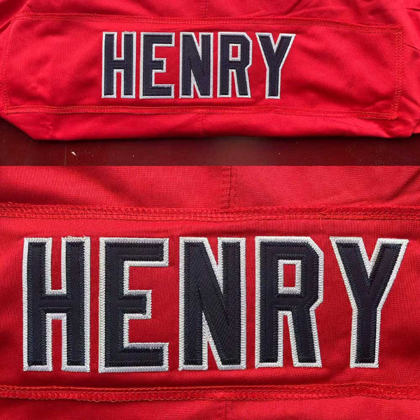 Custom Jersey Name Patch - Football and Hockey