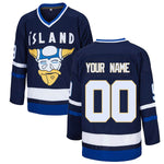 Custom Iceland Mighty Ducks Hockey Jersey for men youth and toddler thumbnail