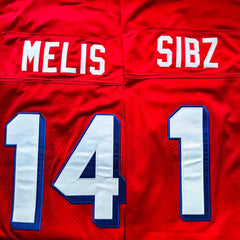 custom name replacements washington sentinels jersey