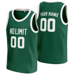 Custom No Limit Master P Basketball Jersey