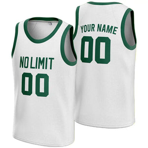 Custom No Limit Master P Basketball Jersey