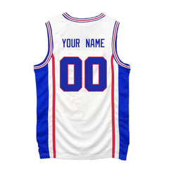 custom shanghai sharks white basketball jersey for toddler