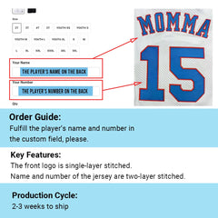 Guide on how to order custom Space Jam jerseys: buying instructions, key features, and production cycle