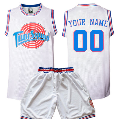 Custom Space Jam Tune Squad Basketball Uniform