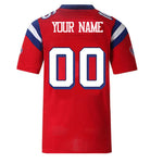 custom the replacements shane falco red football jersey thumbnail