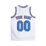 Youth Custom Space Jam Tune Squad Basketball Jersey for Youth/Kids/Toddler thumbnail