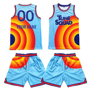 Custom Space Jam New Uniform - New Tune Squad Basketball Jersey