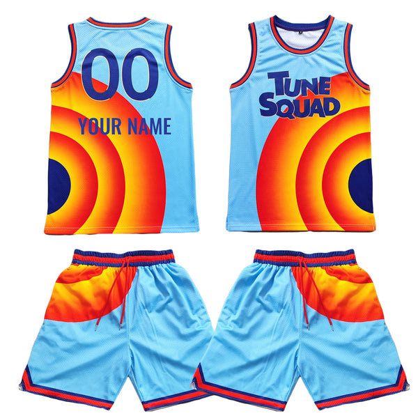 Space Jam Tune Squad Costume Basket Ball Uniform A New Legacy main image 1