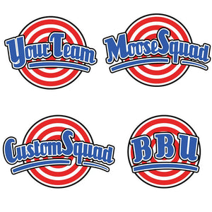 Custom Space Jam Tune Squad Logo, Vector & PNG