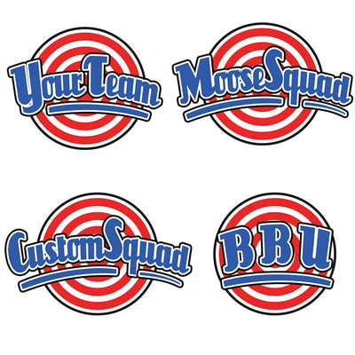 Custom Space Jam Tune Squad Logo, Vector & PNG
