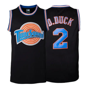 Daffy Duck Space Jam #2 Tune Squad Looney Tunes Jersey