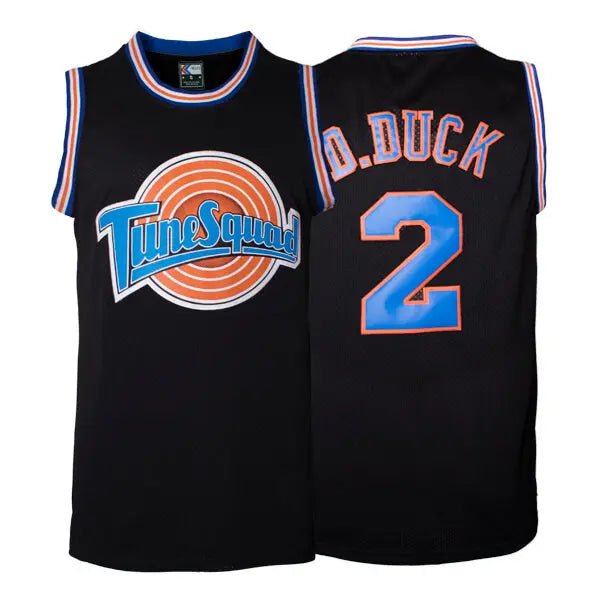 Daffy Duck Space Jam #2 Tune Squad Looney Tunes Jersey Jersey One