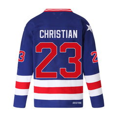 Dave Christian 1980 US Olympic Hockey Team Jersey #23