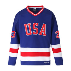 Dave Christian 1980 US Olympic Hockey Team Jersey #23