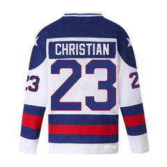 Dave Christian 1980 US Olympic Hockey Team Jersey #23