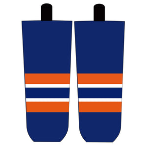 Custom Doug Glatt Halifax Highlanders Hockey Socks