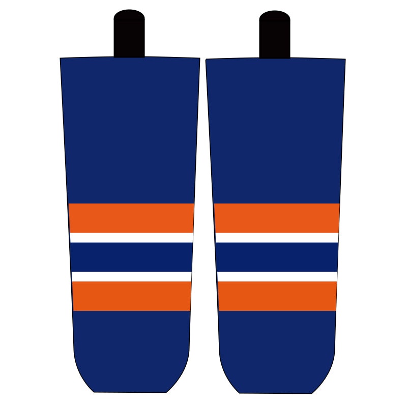 Custom Doug Glatt Halifax Highlanders Hockey Socks