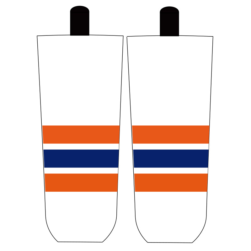 Custom Doug Glatt Halifax Highlanders Hockey Socks