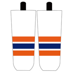 Custom Doug Glatt Halifax Highlanders Hockey Socks