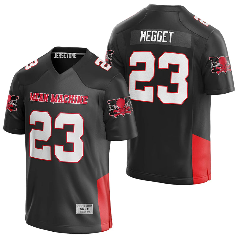 Earl Megget Mean Machine The Longest Yard Jersey #23