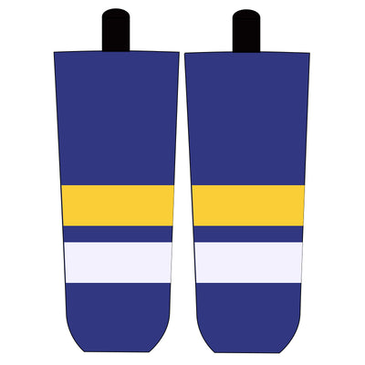 Custom Hanson Brothers Charlestown Chiefs Hockey Socks