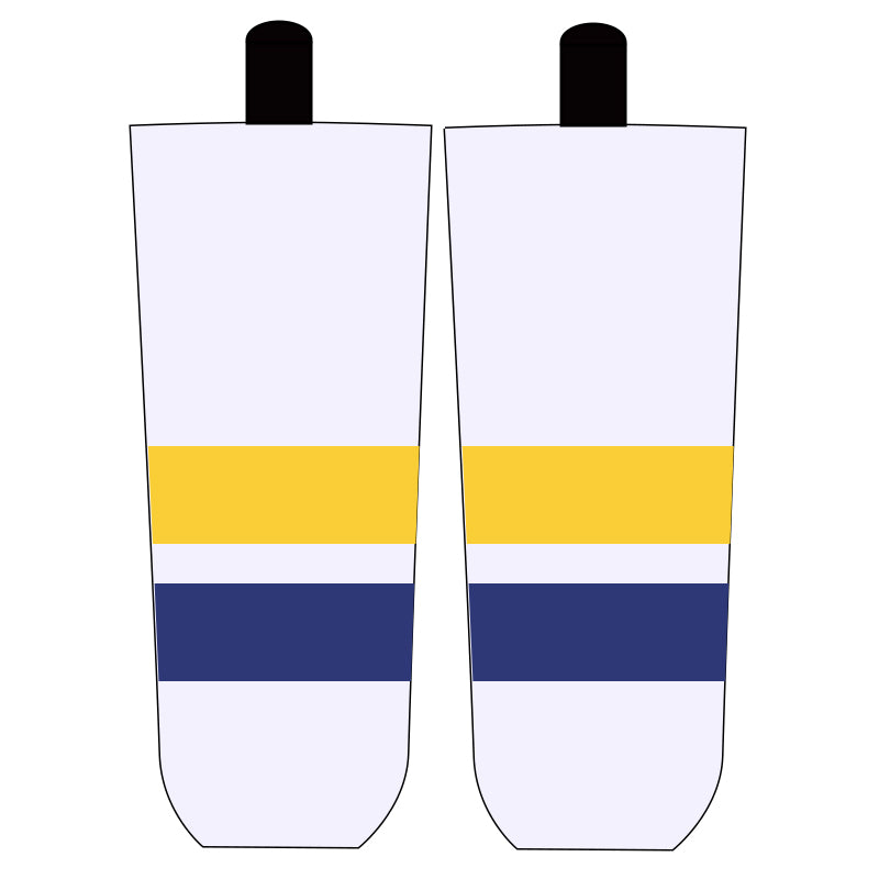 Custom Hanson Brothers Charlestown Chiefs Hockey Socks