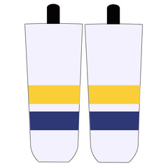 Custom Hanson Brothers Charlestown Chiefs Hockey Socks