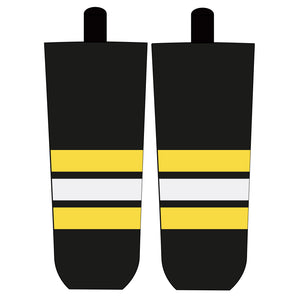 Custom Happy Gilmore Boston Hockey Socks - Sublimated