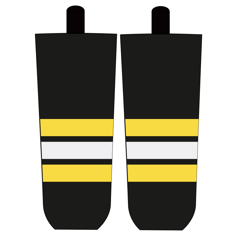 Custom Happy Gilmore Boston Hockey Socks - Sublimated