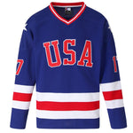 Jack O'Callahan #17 1980 olympic team usa hockey apparel front thumbnail