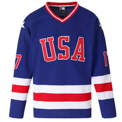 Jack O'Callahan #17 1980 olympic team usa hockey apparel front