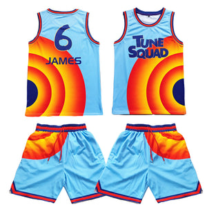 Lebron James Space Jam 2 Uniform - New Tune Squad Uniform