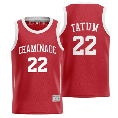 Jayson Tatum #22 Chaminade High School Basketball Jersey
