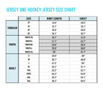 Custom Mighty Ducks Movie Hockey Jersey - Purple  thumbnail