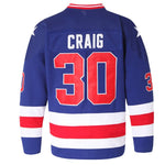 Jim Craig #30 1980 olympic team usa hockey apparel back thumbnail