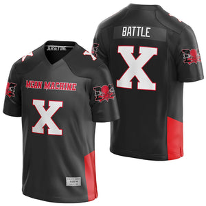 Joey Battle #X Longest Yard Mean Machine Jersey