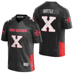 Joey Battle #X Mean Machine Jersey - The Longest Yard