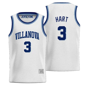 Josh Hart Villanova Jersey 3 | College Basketball Jersey White