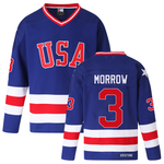 Ken Morrow 1980 Vintage USA Hockey Jersey thumbnail