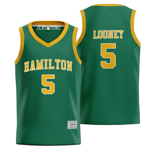 Kevon Looney High School Jersey #5 | Hamilton Basketball Jersey