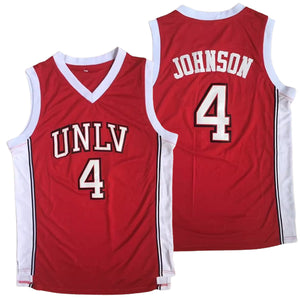 Larry Johnson UNLV Jersey #4 | College Basketball Jersey