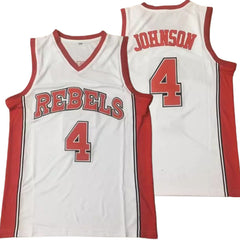 Larry Johnson UNLV Jersey #4 | College Basketball Jersey