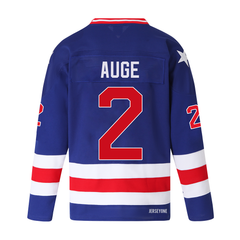 Les Auge #2 1980 Team USA Hockey Jersey | Miracle On Ice