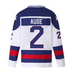 Les Auge #2 1980 Team USA Hockey Jersey | Miracle On Ice